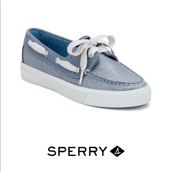 sperry sequin shoes